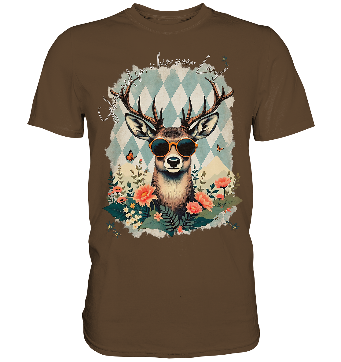 Wiesn Shirt 2025 – Trendige Trachtenmode für Oktoberfest und Volksfeste - Premium Classic T-Shirt