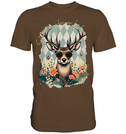 Wiesn Shirt 2025 – Trendige Trachtenmode für Oktoberfest und Volksfeste - Premium Classic T-Shirt