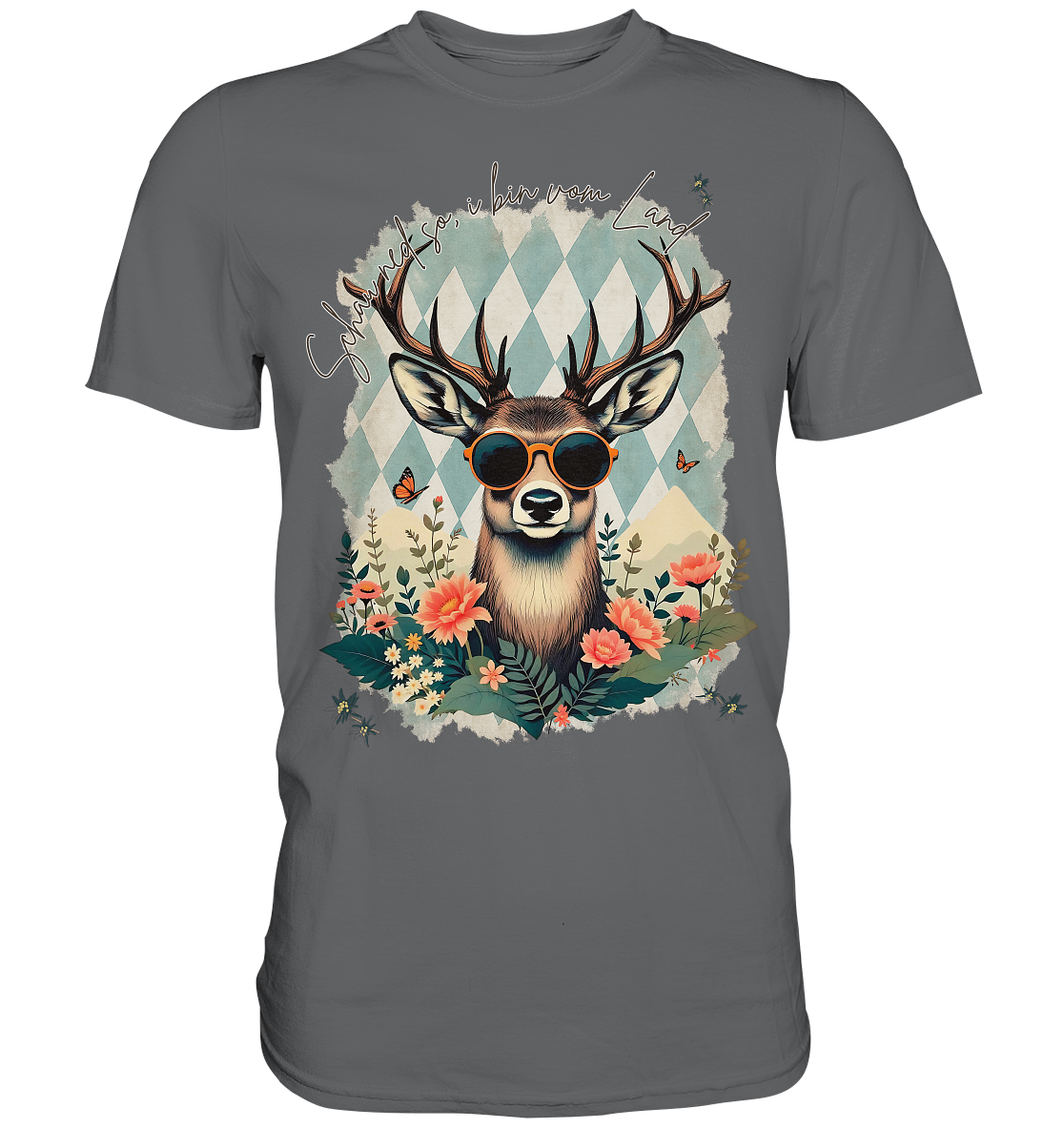 Wiesn Shirt 2025 – Trendige Trachtenmode für Oktoberfest und Volksfeste - Premium Classic T-Shirt