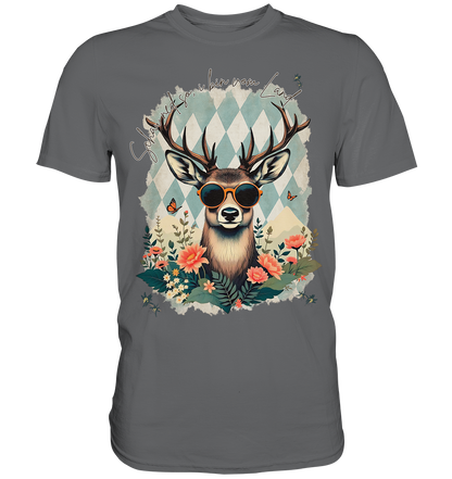 Wiesn Shirt 2025 – Trendige Trachtenmode für Oktoberfest und Volksfeste - Premium Classic T-Shirt