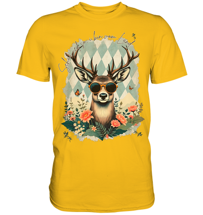 Wiesn Shirt 2025 – Trendige Trachtenmode für Oktoberfest und Volksfeste - Premium Classic T-Shirt