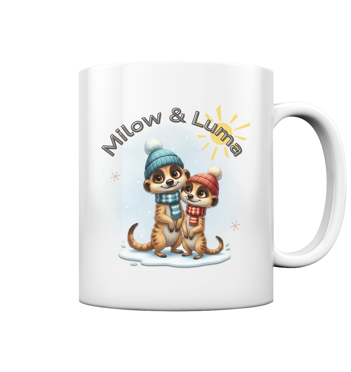 Milow - Tasse glossy, ein kleines Lieblingsstück für warme Momente – Tag für Tag.