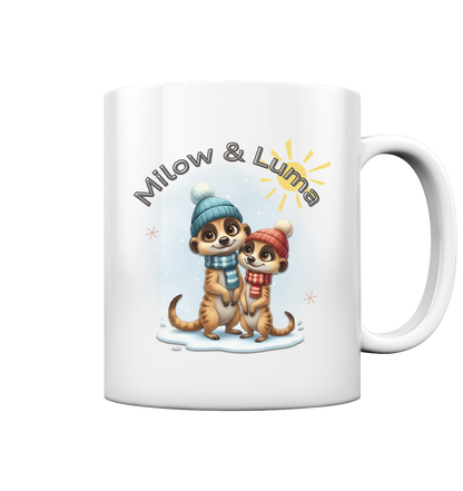 Milow - Tasse glossy, ein kleines Lieblingsstück für warme Momente – Tag für Tag.