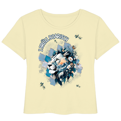 Bayern Dialekt  Womens Organic Lightweight T-Shirt – Boarisch Spruch für Wiesn, Volksfeste & Freizeit | Regular Fit Streetwear