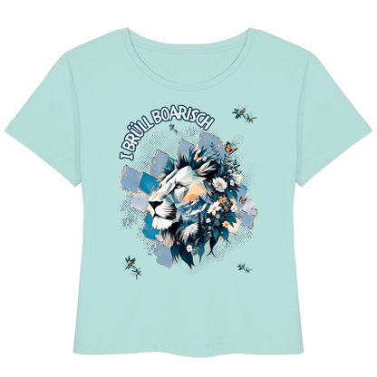 Bayern Dialekt  Womens Organic Lightweight T-Shirt – Boarisch Spruch für Wiesn, Volksfeste & Freizeit | Regular Fit Streetwear