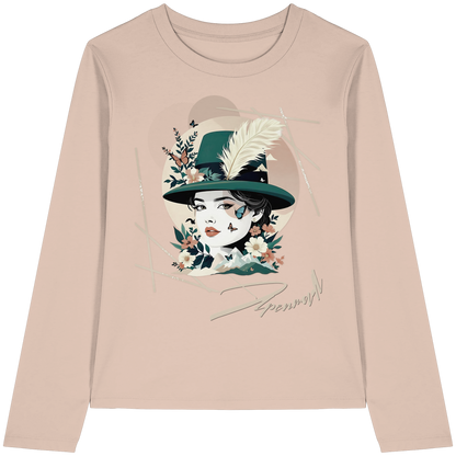 Damen Longsleeve Alpen Style – Moderne Trachtenmode für Wiesn, Volksfest und Freizeit