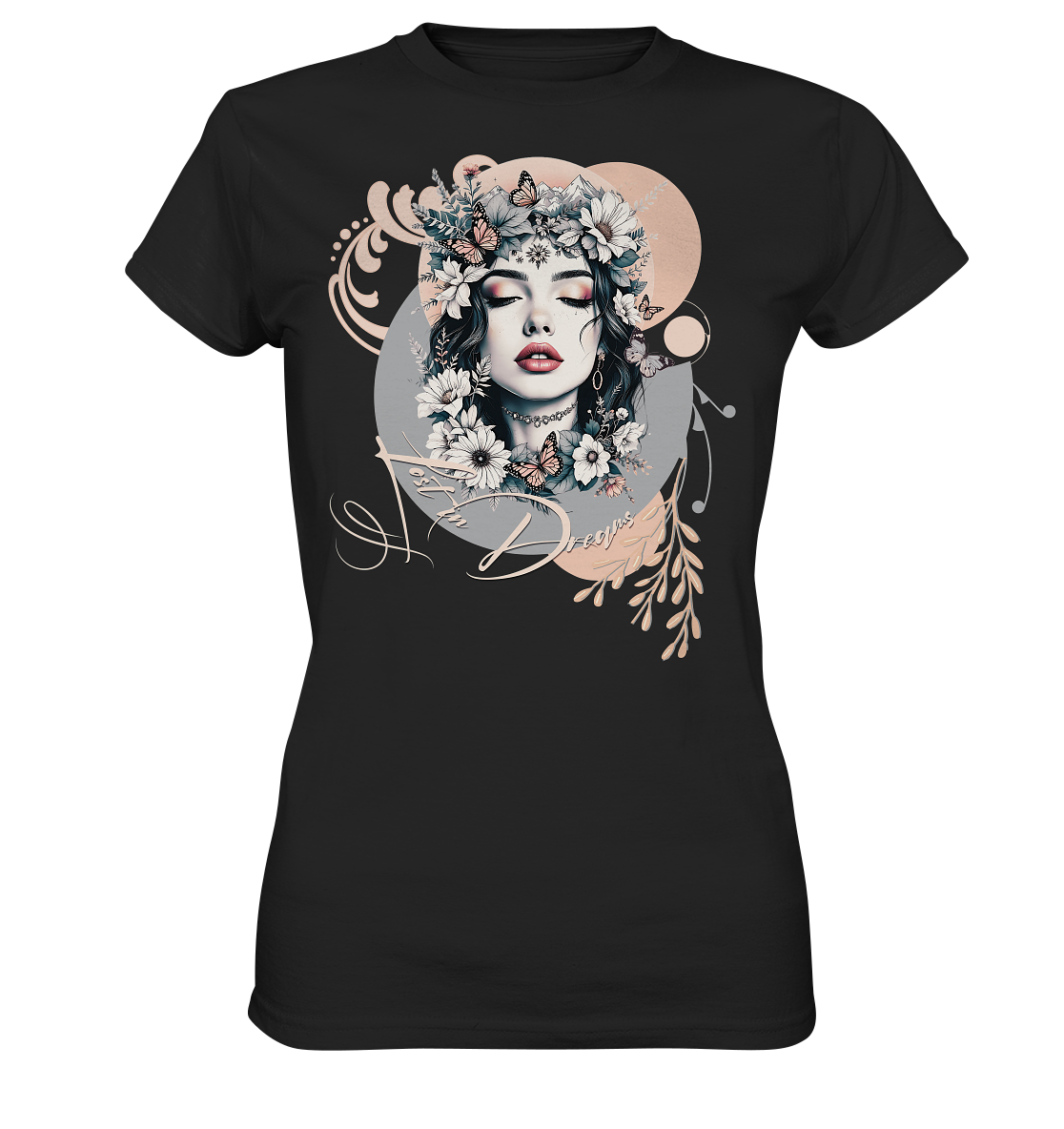 Modernes Damen T-Shirt für Fashion und Freizeit – stylische Mode für selbstbewusste Frauen