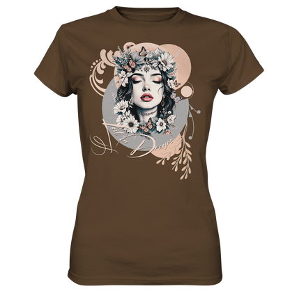 Modernes Damen T-Shirt für Fashion und Freizeit – stylische Mode für selbstbewusste Frauen