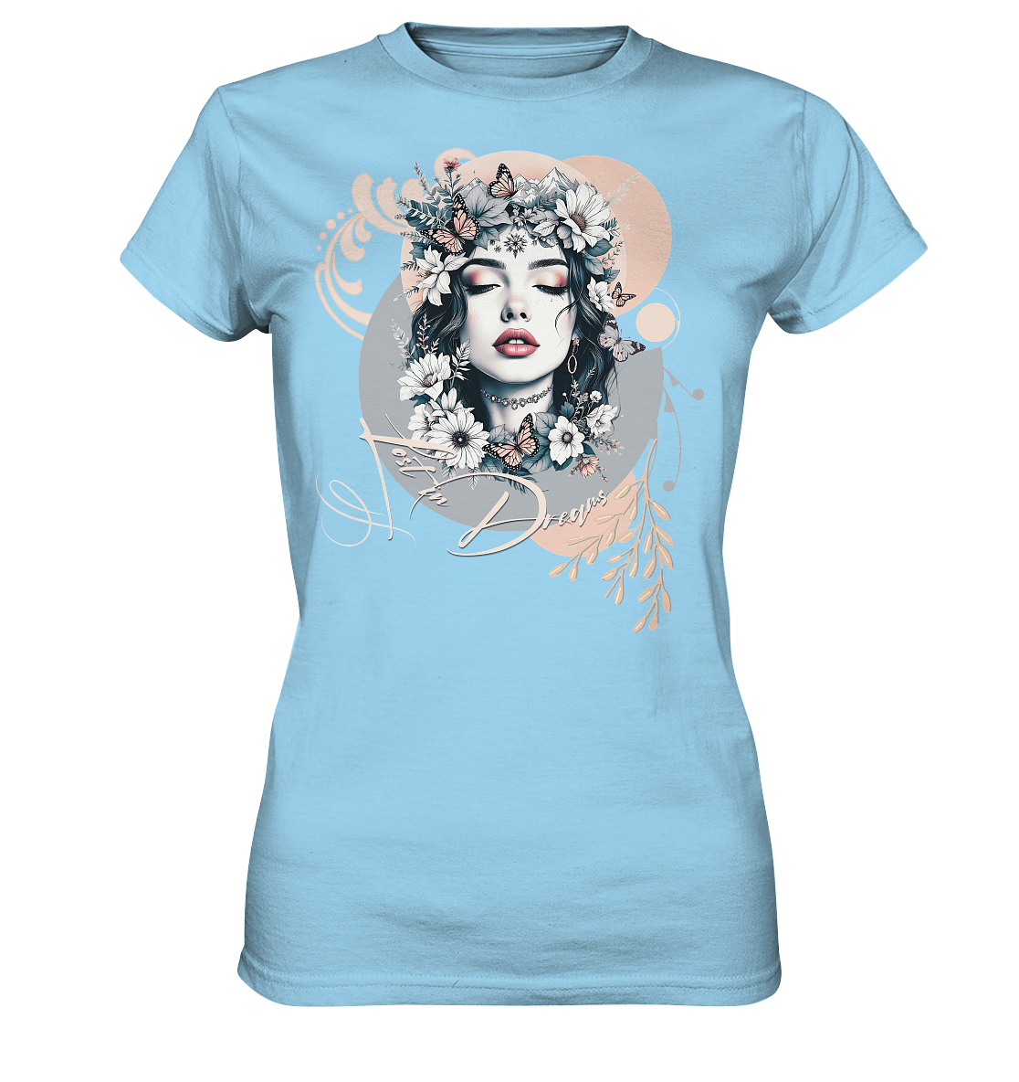 Modernes Damen T-Shirt für Fashion und Freizeit – stylische Mode für selbstbewusste Frauen