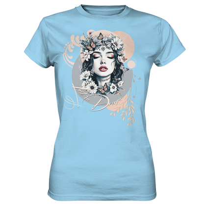 Modernes Damen T-Shirt für Fashion und Freizeit – stylische Mode für selbstbewusste Frauen