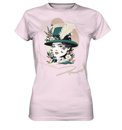 Alpen Style Damen Shirt  Moderne Trachtenmode für Wiesn, Volksfest und Freizeit