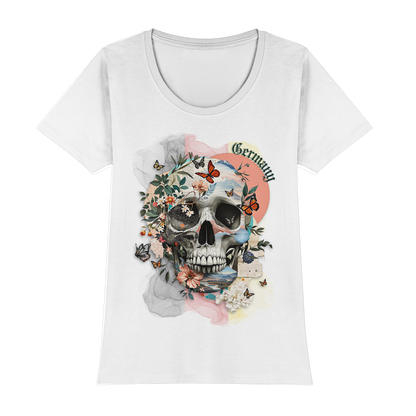Heimat im Herzen Germany Womens Premium Classic T-Shirt