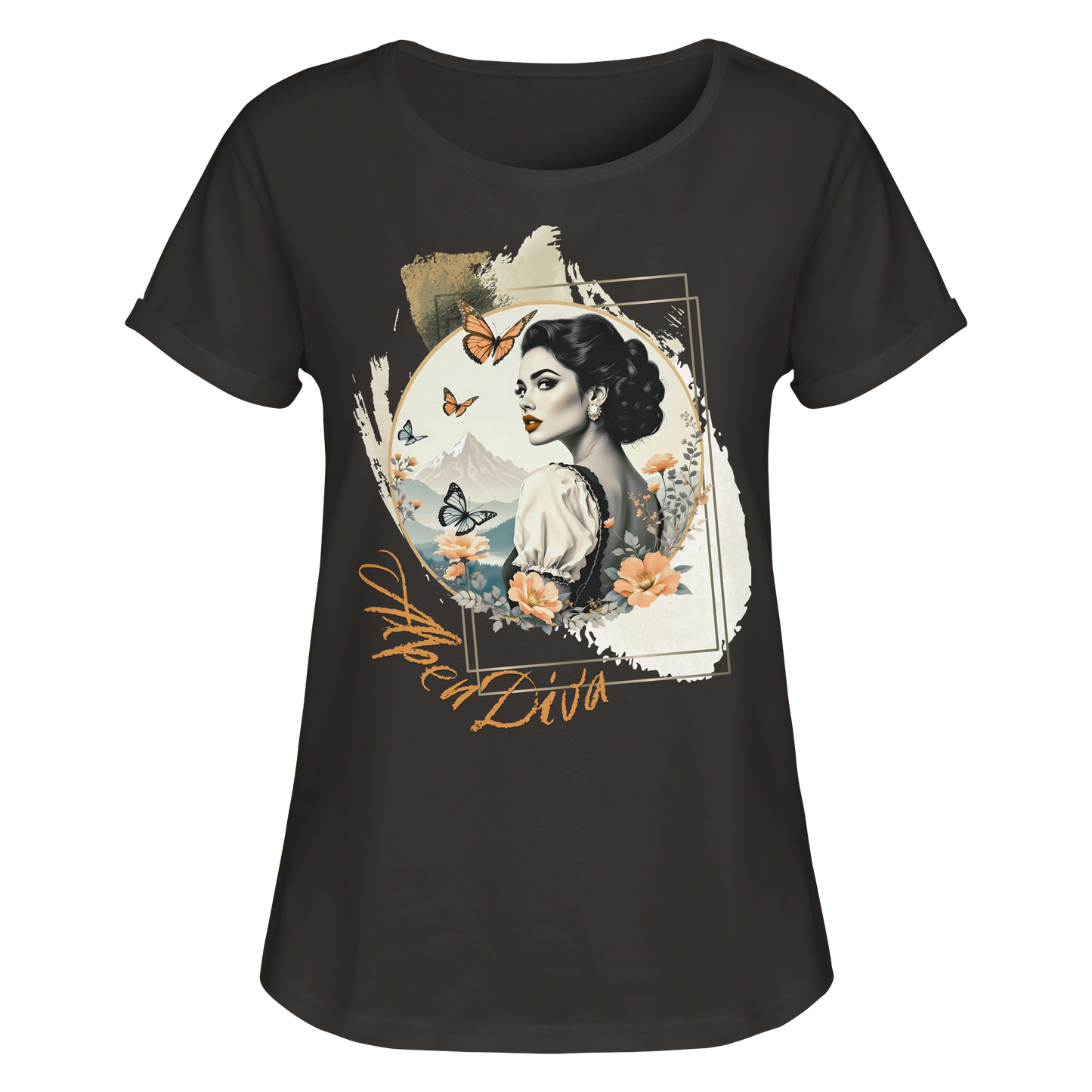 Vintage Alpen Retro-T-Shirt