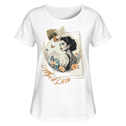 Vintage Alpen Retro-T-Shirt