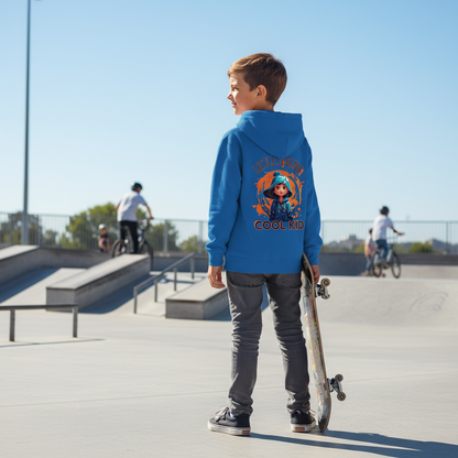 Kinder Hoodie Little Legend – cooler Kapuzenpullover für Jungen und Mädchen in Schule und Freizeit