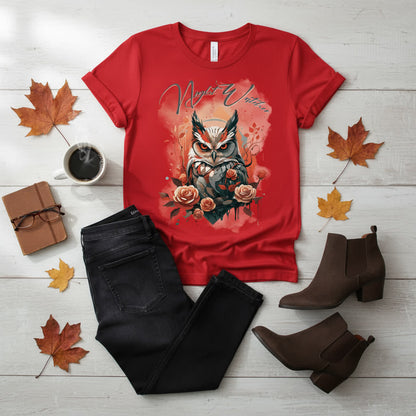 Hochwertiges Damen-Shirt mit intensivem Dark-Art-Motiv und angenehmer Passform