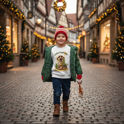 Kids Sweatshirt Meerkat