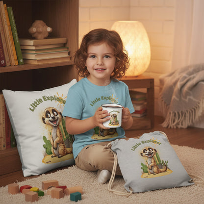 Little Explorer Meerkat Gym-Bag