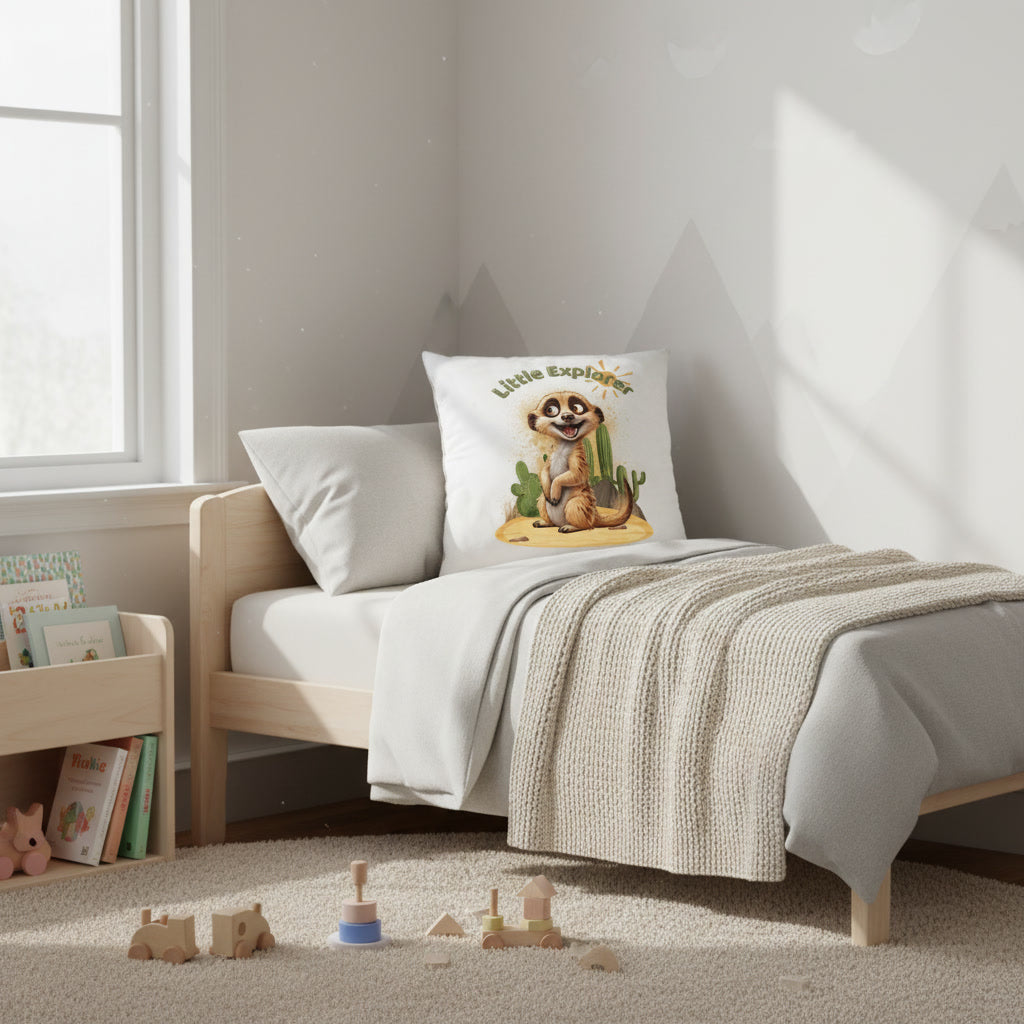Little Explorer Meerkat Kissen 40×40