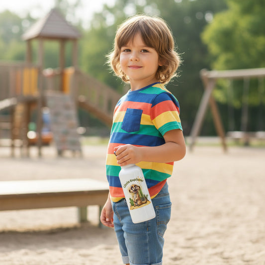 Little Explorer Kinder-Trinkflasche Edelstahl