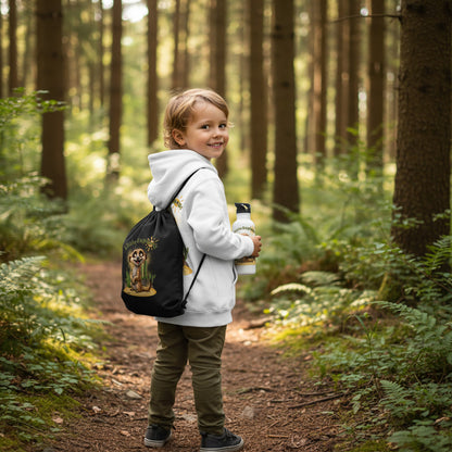Little Explorer Meerkat Gym-Bag