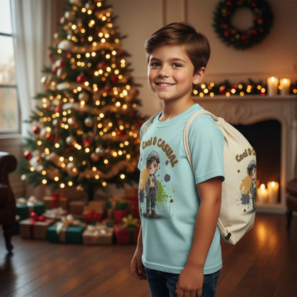 Kids Organic Shirt Cool & Casual – Jungen T-Shirt aus Bio-Baumwolle im Streetstyle Look