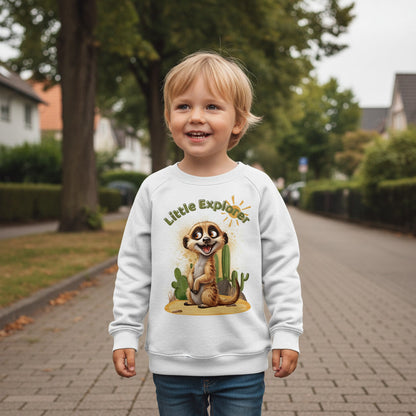 Kids Sweatshirt Meerkat