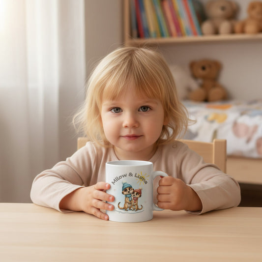 Milow - Tasse glossy, ein kleines Lieblingsstück für warme Momente – Tag für Tag.