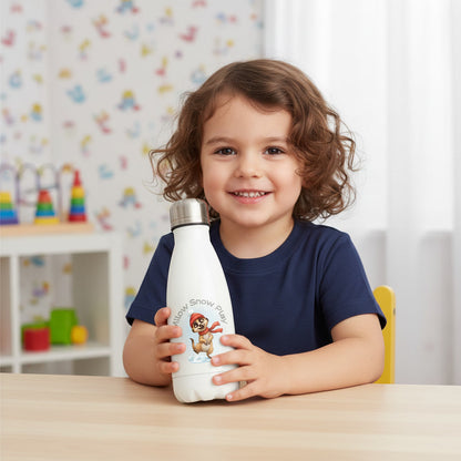 Milow Snow Play – Kinder-Trinkflasche mit liebevollem Wintermotiv