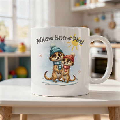 Milow - Tasse glossy, ein kleines Lieblingsstück für warme Momente – Tag für Tag.