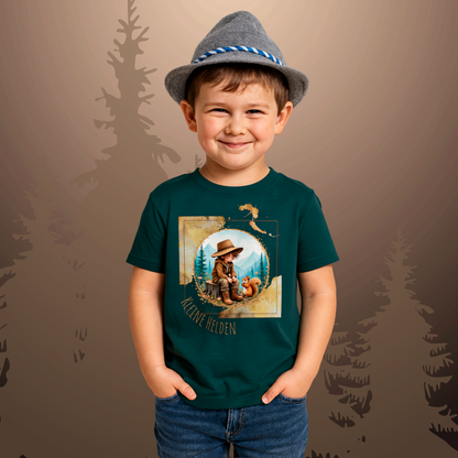 Alpenabenteuer Shirt für Kinder – Outdoor Style für kleine Entdecker und Naturfreunde