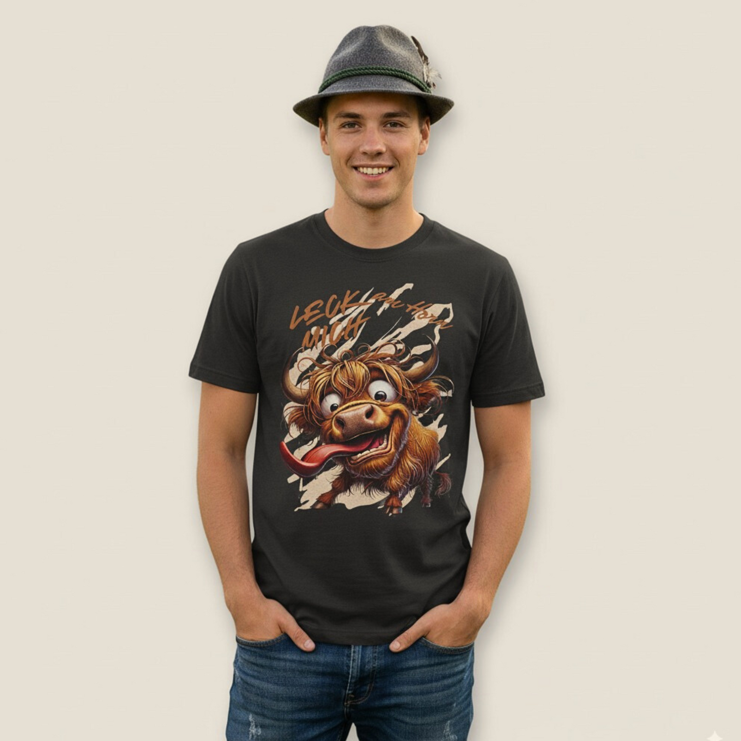 Freches Wiesn-Shirt Unisex mit Augenzwinkern – perfekt für dein nächstes Volksfest.