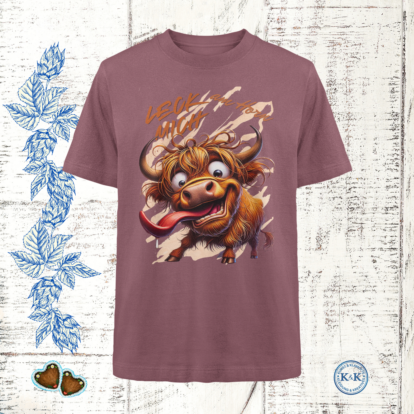 Freches Wiesn-Shirt Unisex mit Augenzwinkern – perfekt für dein nächstes Volksfest.