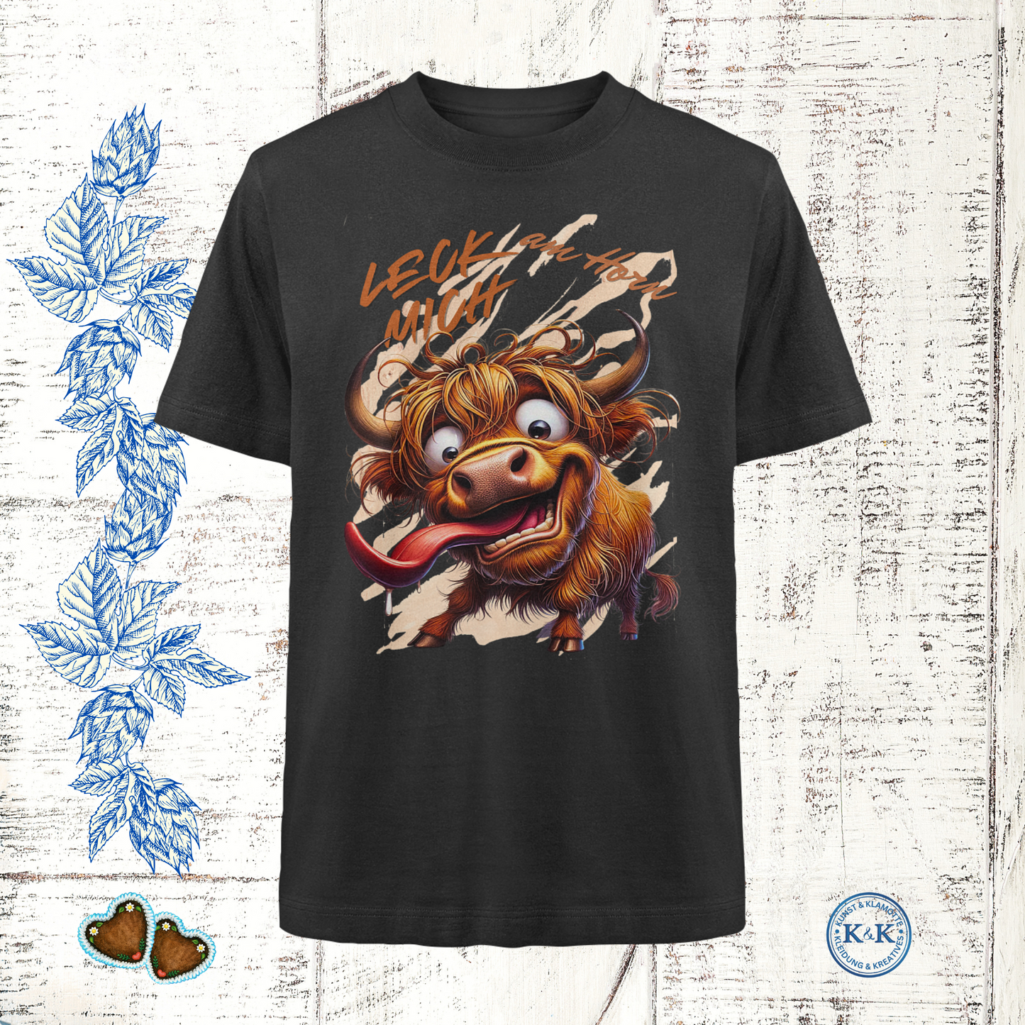 Freches Wiesn-Shirt Unisex mit Augenzwinkern – perfekt für dein nächstes Volksfest.