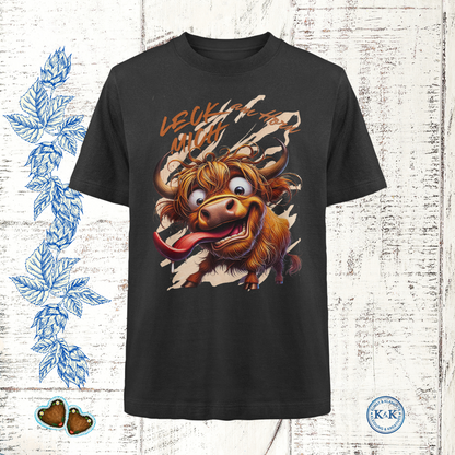 Freches Wiesn-Shirt Unisex mit Augenzwinkern – perfekt für dein nächstes Volksfest.