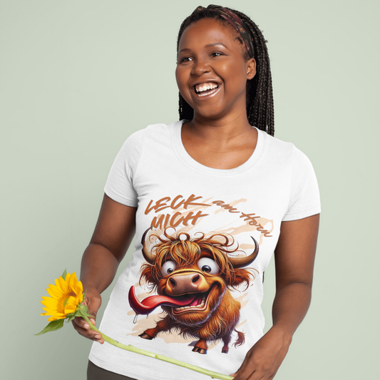 Wiesn Fitted Ladies Organic Shirt mit frechem Spruch – lustiges Oktoberfest Outfit, Trachtenlook modern, Geschenkidee für Volksfest & Biergarten