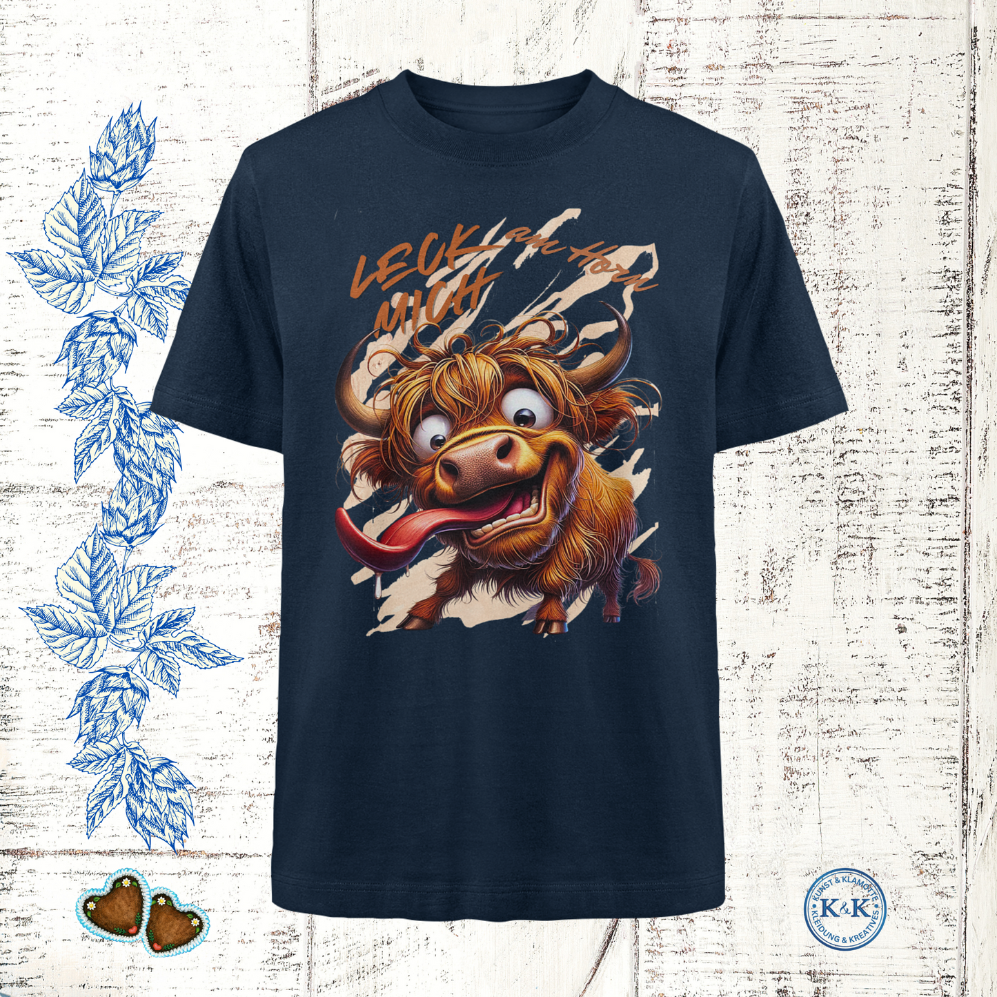 Freches Wiesn-Shirt Unisex mit Augenzwinkern – perfekt für dein nächstes Volksfest.