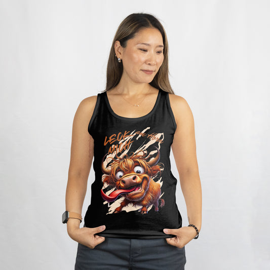 Wiesn Ladies -Organic Tank Top mit frechem Spruch – lustiges Oktoberfest Outfit, Trachtenlook modern, Geschenkidee für Volksfest & Biergarten