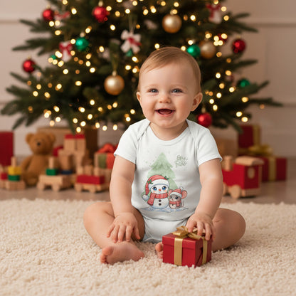 Winter Organic Baby Bodysuit