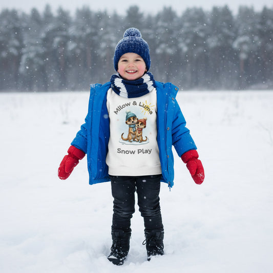Milow - Kids Basic Sweatshirt, ein gemütliches Lieblingsstück für kühle Tage und entspannte Momente.