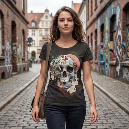 Heimat im Herzen Germany Womens Premium Classic T-Shirt