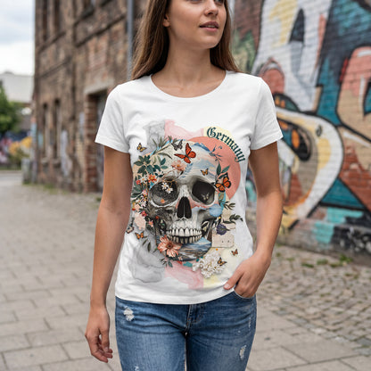 Heimat im Herzen Germany Womens Premium Classic T-Shirt