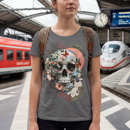 Heimat im Herzen Germany Womens Premium Classic T-Shirt