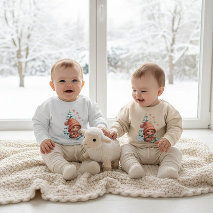 Baby Sweatshirt Bioqualität Winter