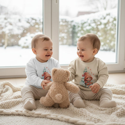 Baby Sweatshirt Bioqualität Winter