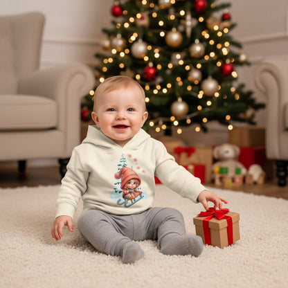 Baby Hoodie Bioqualität Winter