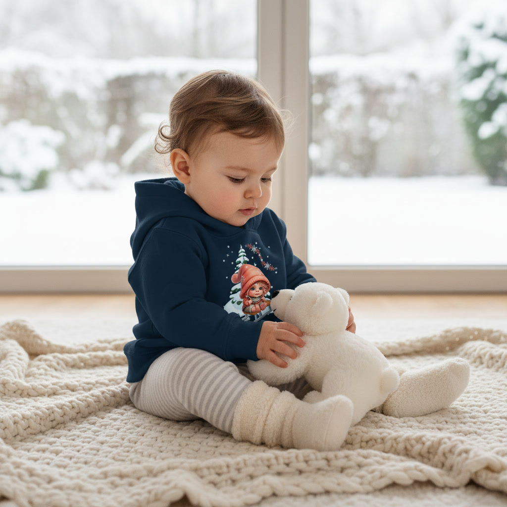 Baby Hoodie Bioqualität Winter