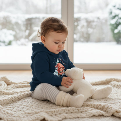 Baby Hoodie Bioqualität Winter