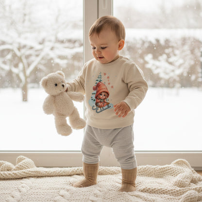 Baby Sweatshirt Bioqualität Winter
