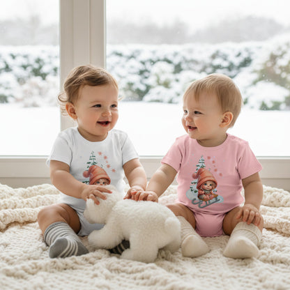 Organic Baby Bodysuit Winter